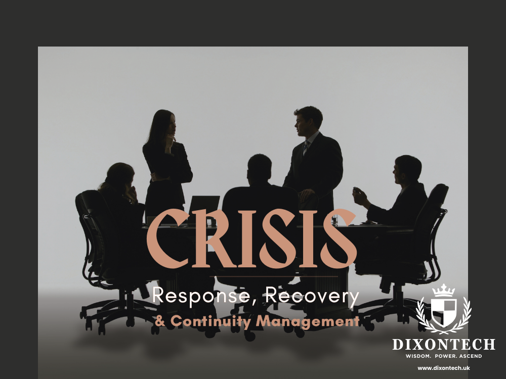 Crisis Response, Recovery and Continuity Management
